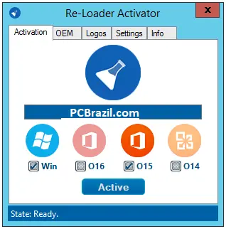 Reloader Ativador