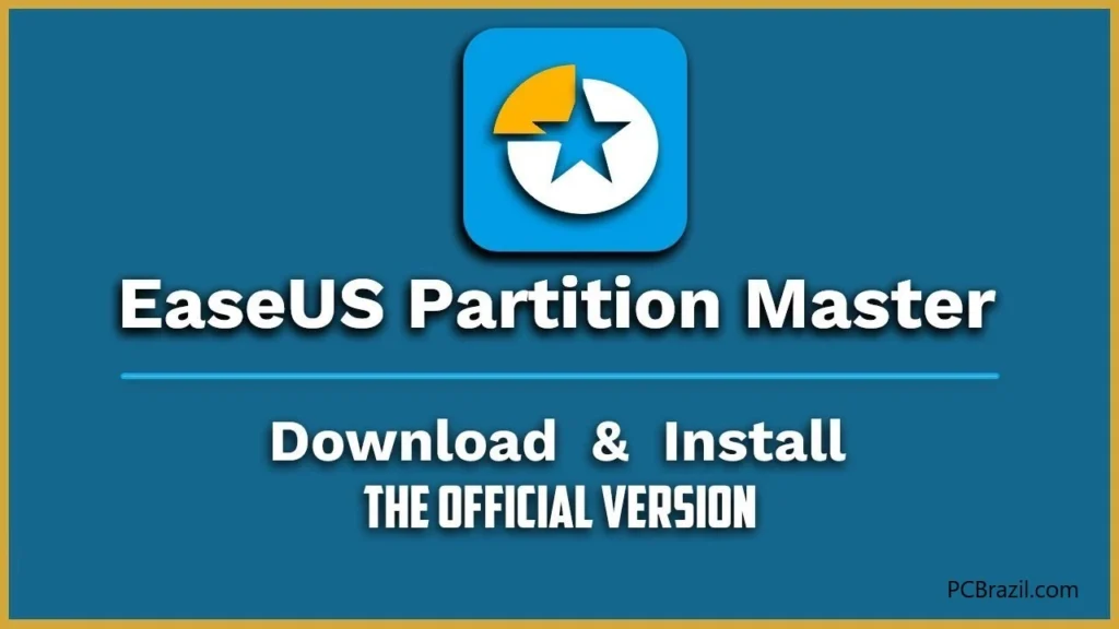 EaseUS Partition Master Crackeado