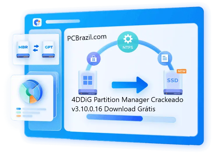 4DDiG Partition Manager Crackeado v3.10.0.16 Download Grátis